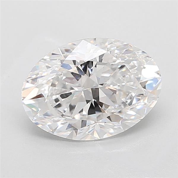 IGI 3.76 Carat Oval Lab Grown Diamond 人工培育鑽石 實驗室人造鑽石