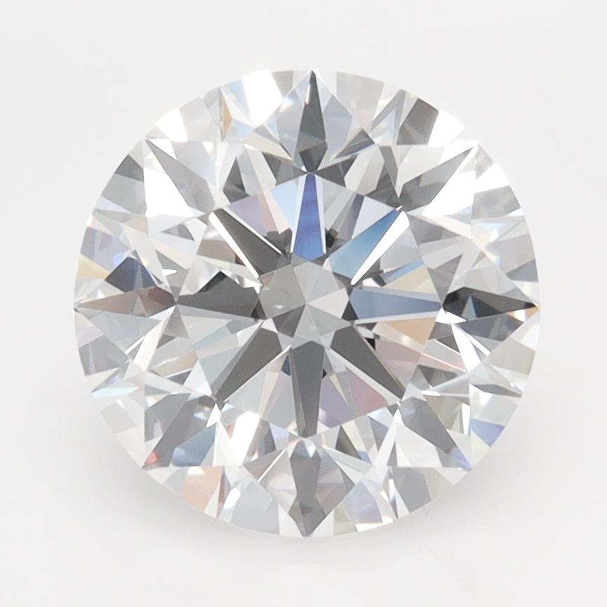IGI 3.01 Carat Round Brilliant Lab Grown Diamond