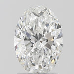 IGI 1.32 Carat Oval Lab Grown Diamond