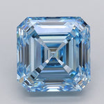 IGI 5.02 Carat Square Emerald Lab Grown Diamond