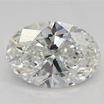 IGI 1.59 Carat Oval Lab Grown Diamond