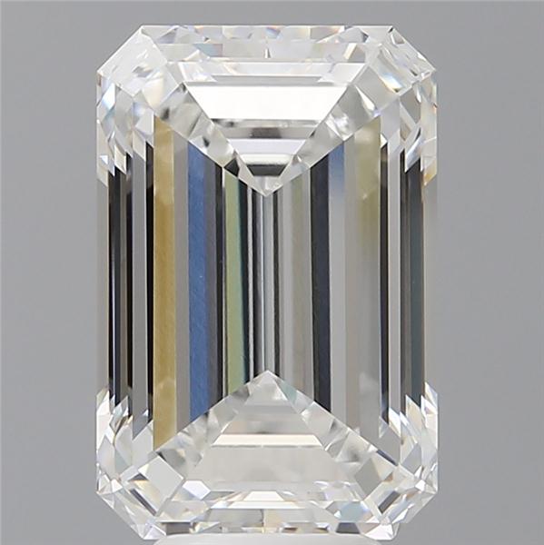 IGI 6.58 Carat Emerald Lab Grown Diamond 人工培育鑽石 實驗室人造鑽石