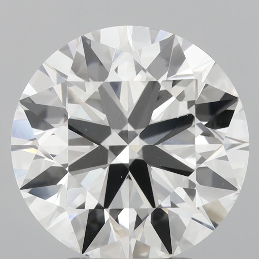 IGI 3.35 Carat Round Brilliant Lab Grown Diamond