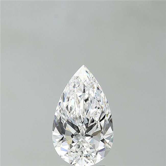 IGI 3.00 Carat Pear Lab Grown Diamond 人工培育鑽石 實驗室人造鑽石
