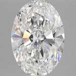 IGI 2.72 Carat Oval Lab Grown Diamond 人工培育鑽石 實驗室人造鑽石