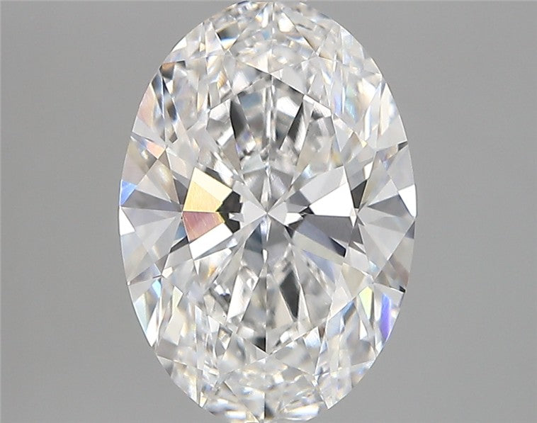 IGI 2.72 Carat Oval Lab Grown Diamond 人工培育鑽石 實驗室人造鑽石