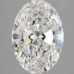 IGI 2.71 Carat Oval Lab Grown Diamond 人工培育鑽石 實驗室人造鑽石