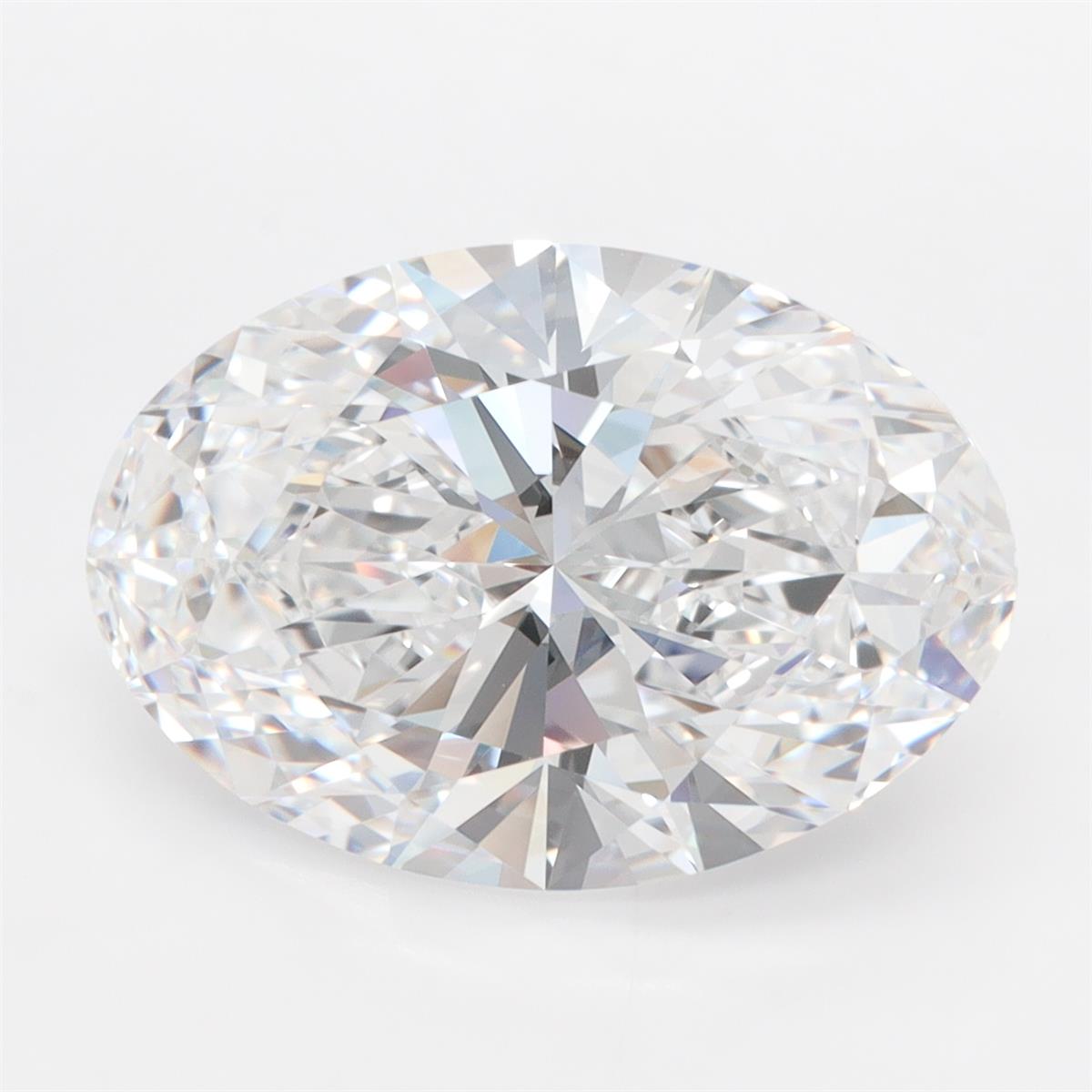 IGI 6.02 Carat Oval Lab Grown Diamond 人工培育鑽石 實驗室人造鑽石