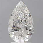 IGI 2.50 Carat Pear Lab Grown Diamond 人工培育鑽石 實驗室人造鑽石