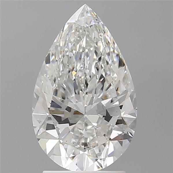 IGI 2.50 Carat Pear Lab Grown Diamond 人工培育鑽石 實驗室人造鑽石
