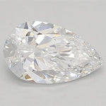 IGI 0.89 Carat Pear Lab Grown Diamond 人工培育鑽石 實驗室人造鑽石