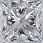 IGI 1.43 Carat Princess Cut Lab Grown Diamond