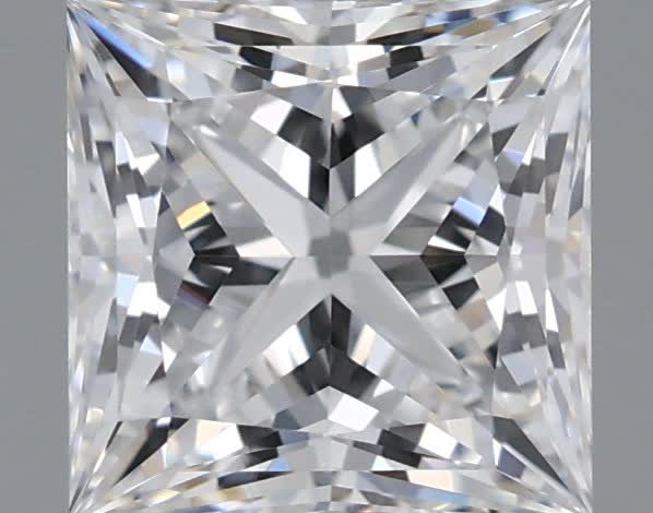 IGI 1.21 Carat Princess Cut Lab Grown Diamond