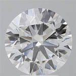 IGI 4.04 Carat Round Brilliant Lab Grown Diamond 人工培育鑽石 實驗室人造鑽石
