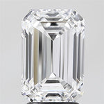 IGI 3.23 Carat Emerald Lab Grown Diamond 人工培育鑽石 實驗室人造鑽石