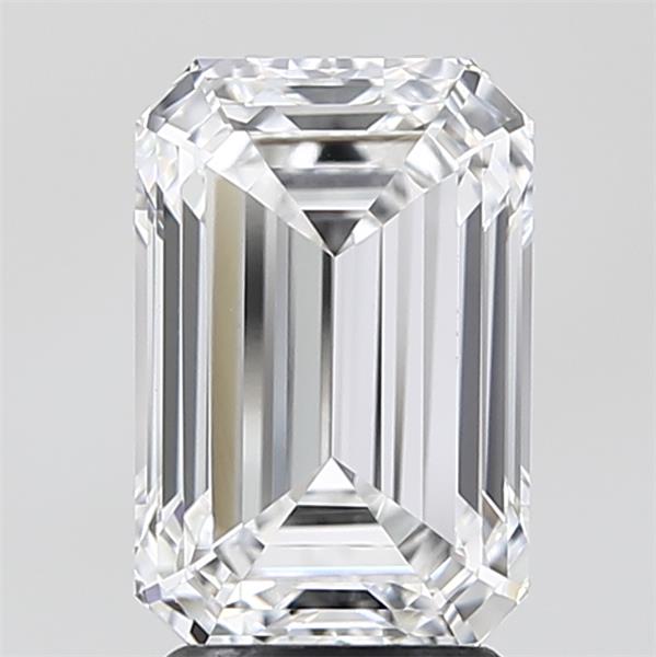 IGI 3.23 Carat Emerald Lab Grown Diamond 人工培育鑽石 實驗室人造鑽石