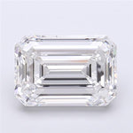 IGI 4.04 Carat Emerald Lab Grown Diamond 人工培育鑽石 實驗室人造鑽石