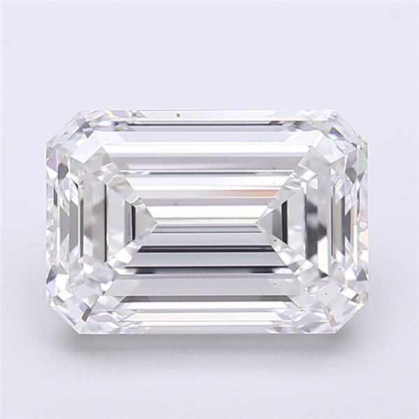 IGI 4.04 Carat Emerald Lab Grown Diamond 人工培育鑽石 實驗室人造鑽石