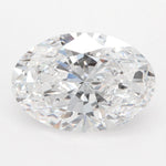 IGI 3.35 Carat Oval Lab Grown Diamond 人工培育鑽石 實驗室人造鑽石