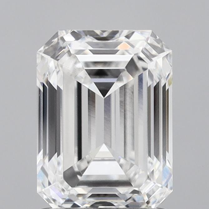 IGI 1.51 Carat Emerald Lab Grown Diamond