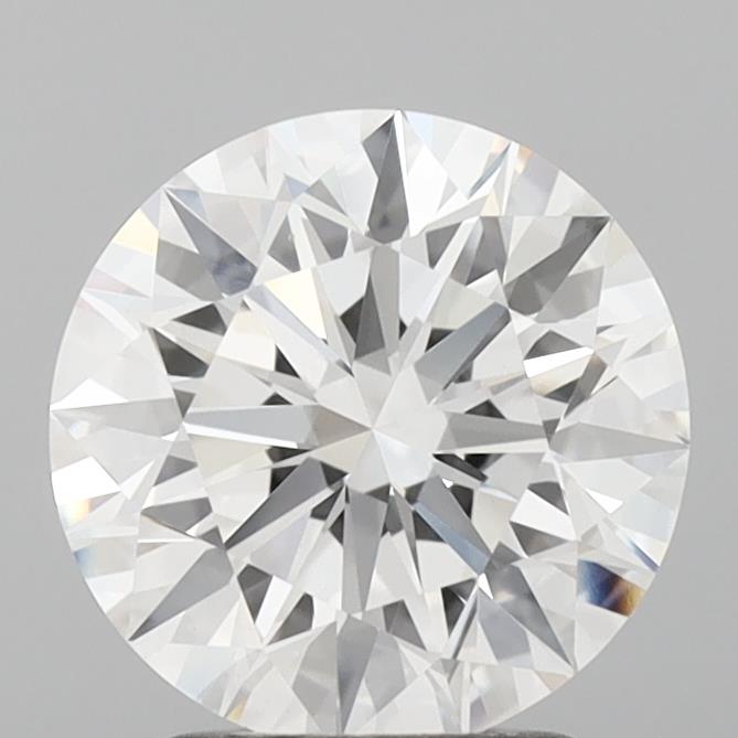 IGI 2.35 Carat Round Brilliant Lab Grown Diamond