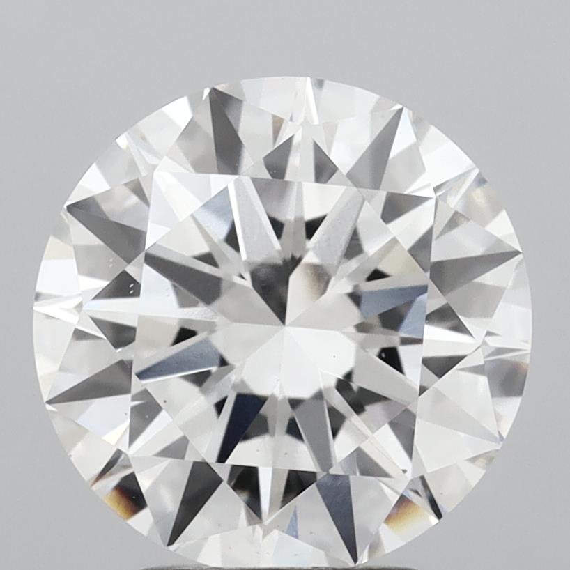 IGI 3.41 Carat Round Brilliant Lab Grown Diamond 人工培育鑽石 實驗室人造鑽石