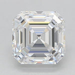 IGI 0.72 Carat Asscher Lab Grown Diamond
