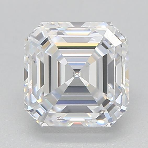 IGI 0.72 Carat Asscher Lab Grown Diamond
