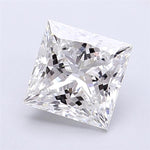 IGI 2.01 Carat Princess Cut Lab Grown Diamond