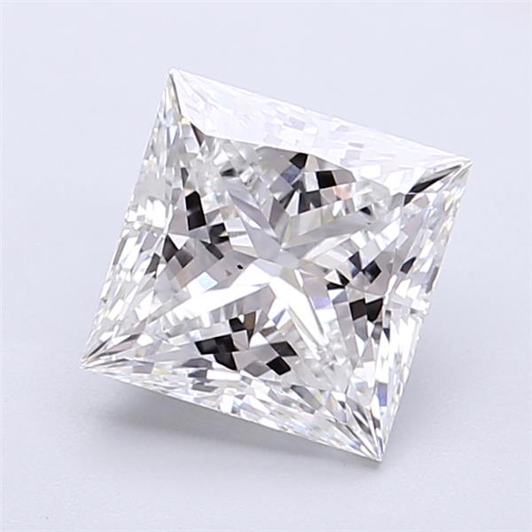 IGI 2.01 Carat Princess Cut Lab Grown Diamond