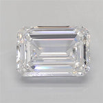 IGI 5.01 Carat Emerald Lab Grown Diamond 人工培育鑽石 實驗室人造鑽石