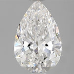 IGI 1.21 Carat Pear Lab Grown Diamond 人工培育鑽石 實驗室人造鑽石