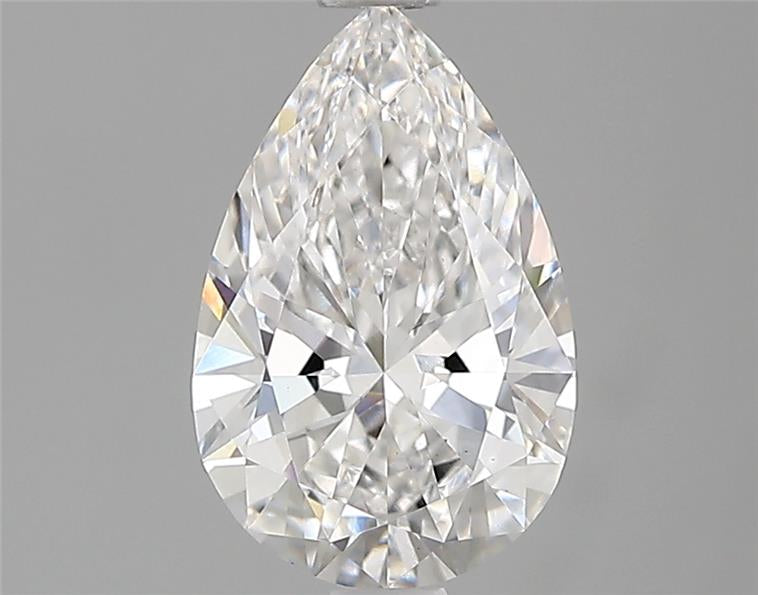 IGI 1.21 Carat Pear Lab Grown Diamond 人工培育鑽石 實驗室人造鑽石