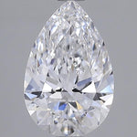 IGI 1.54 Carat Pear Lab Grown Diamond 人工培育鑽石 實驗室人造鑽石