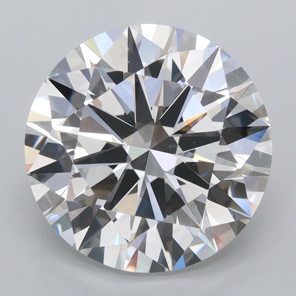 IGI 4.88 Carat Round Brilliant Lab Grown Diamond 人工培育鑽石 實驗室人造鑽石