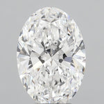 IGI 4.03 Carat Oval Lab Grown Diamond 人工培育鑽石 實驗室人造鑽石