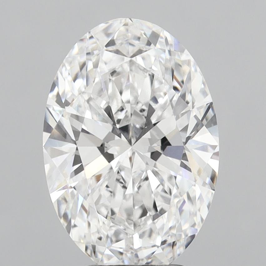 IGI 4.03 Carat Oval Lab Grown Diamond 人工培育鑽石 實驗室人造鑽石