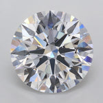 IGI 3.71 Carat Round Brilliant Lab Grown Diamond 人工培育鑽石 實驗室人造鑽石