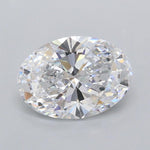 IGI 1.11 Carat Oval Lab Grown Diamond 人工培育鑽石 實驗室人造鑽石
