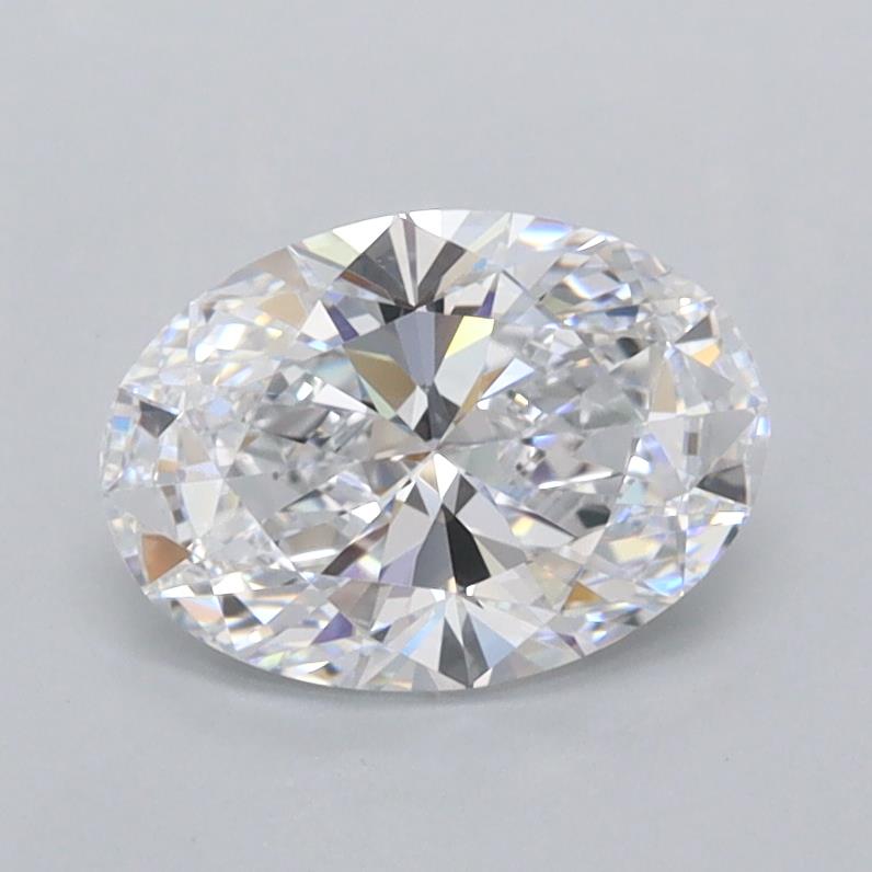 IGI 1.11 Carat Oval Lab Grown Diamond 人工培育鑽石 實驗室人造鑽石