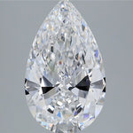 IGI 4.69 Carat Pear Lab Grown Diamond 人工培育鑽石 實驗室人造鑽石