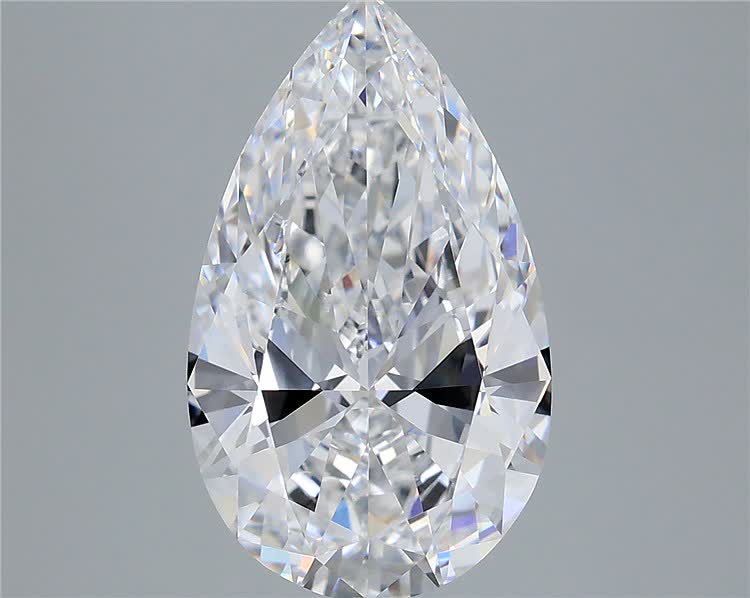 IGI 4.69 Carat Pear Lab Grown Diamond 人工培育鑽石 實驗室人造鑽石