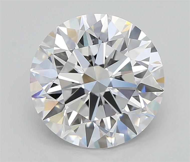IGI 2.54 Carat Round Brilliant Lab Grown Diamond 人工培育鑽石 實驗室人造鑽石