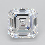 IGI 1.5 Carat Asscher Lab Grown Diamond