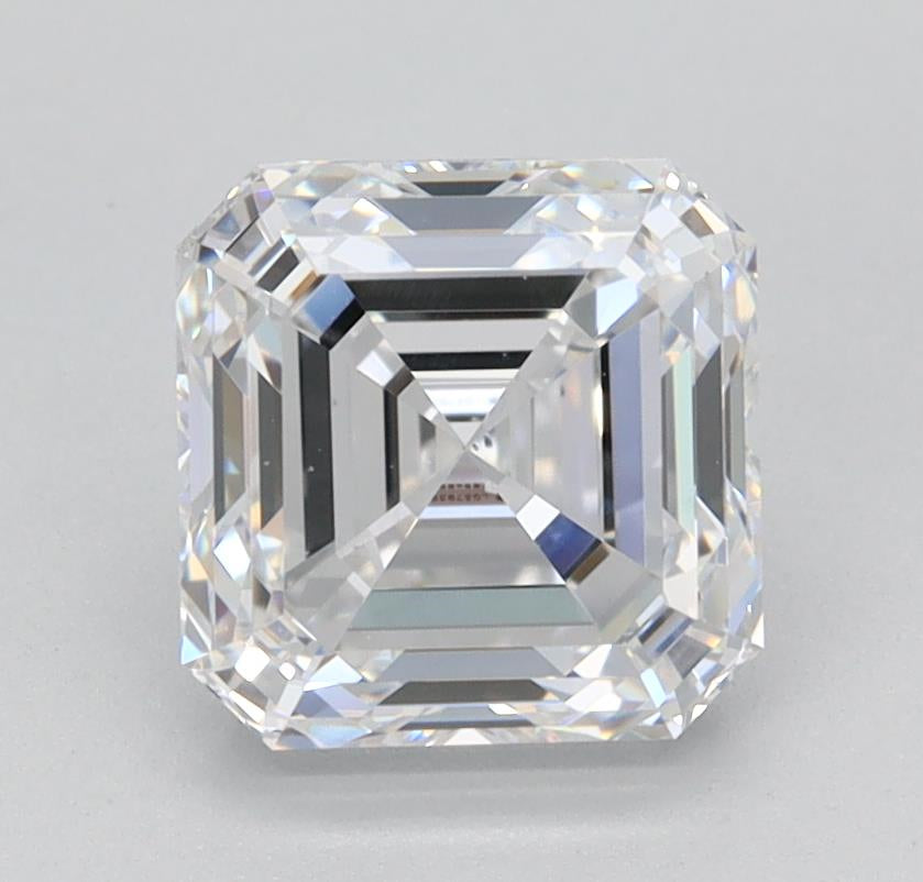 IGI 1.5 Carat Asscher Lab Grown Diamond