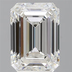 IGI 5.04 Carat Emerald Lab Grown Diamond 人工培育鑽石 實驗室人造鑽石