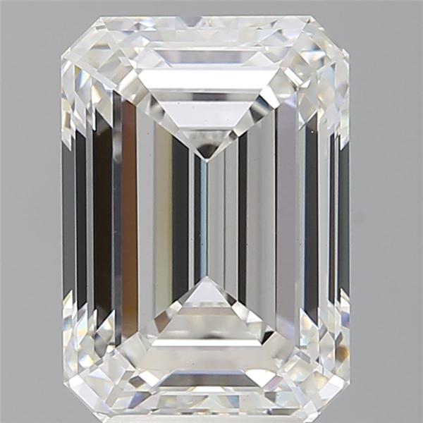 IGI 5.04 Carat Emerald Lab Grown Diamond 人工培育鑽石 實驗室人造鑽石