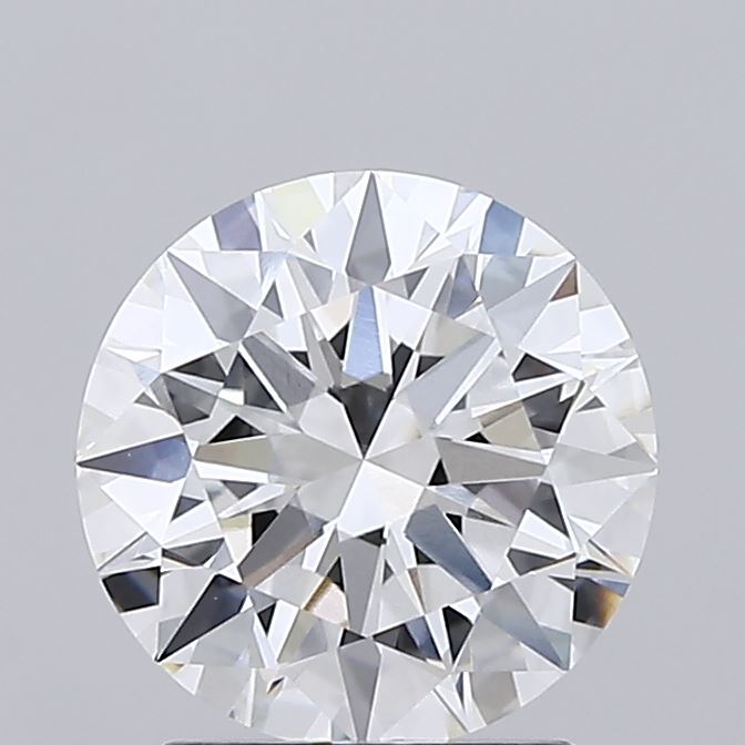 IGI 2.07 Carat Round Brilliant Lab Grown Diamond 人工培育鑽石 實驗室人造鑽石