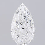 IGI 6.00 Carat Pear Lab Grown Diamond 人工培育鑽石 實驗室人造鑽石