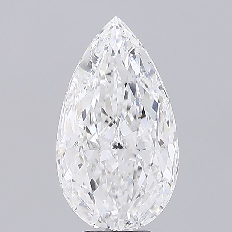 IGI 6.00 Carat Pear Lab Grown Diamond 人工培育鑽石 實驗室人造鑽石